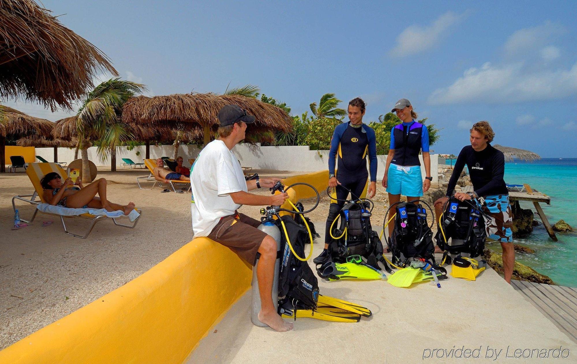 Apartment 1 And 5 In Windsock Beach Resort Bonaire Facilités photo