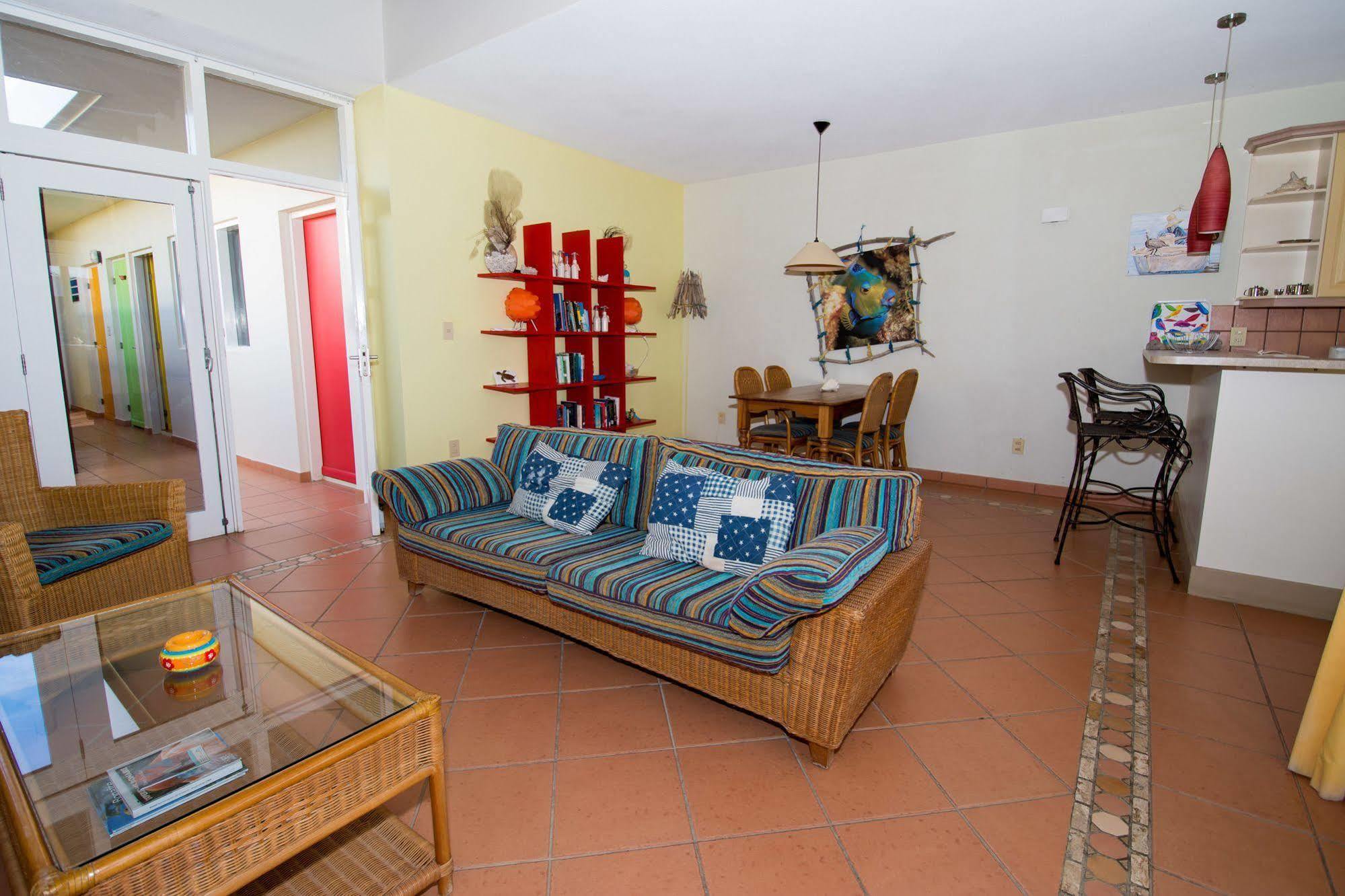 Apartment 1 And 5 In Windsock Beach Resort Bonaire Extérieur photo