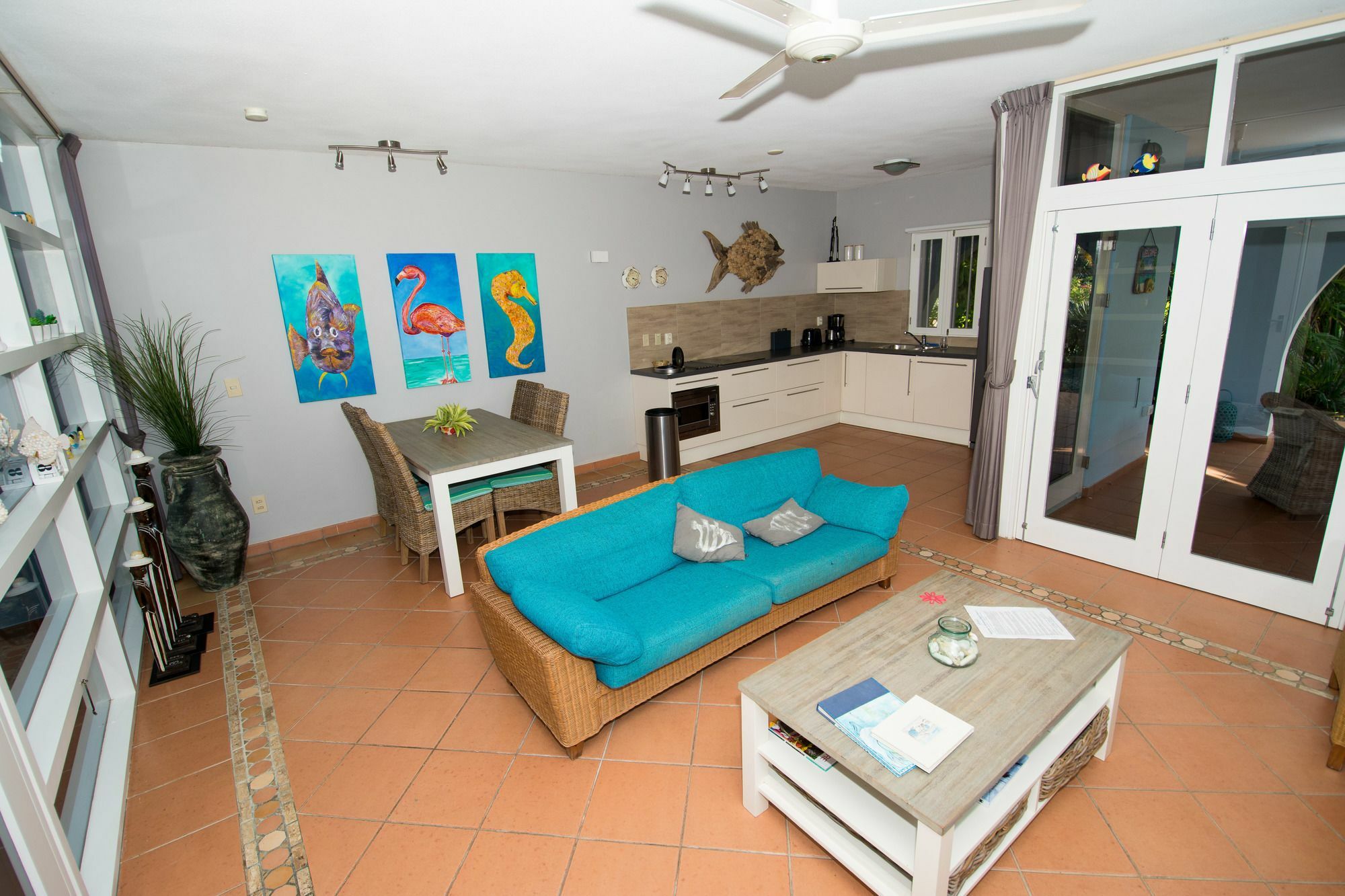 Apartment 1 And 5 In Windsock Beach Resort Bonaire Extérieur photo